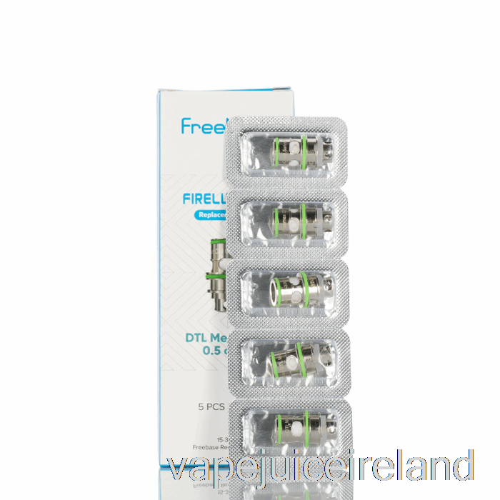 Vape Flavours Freemax Fireluke 22 Mesh Coils 0.5ohm Coils